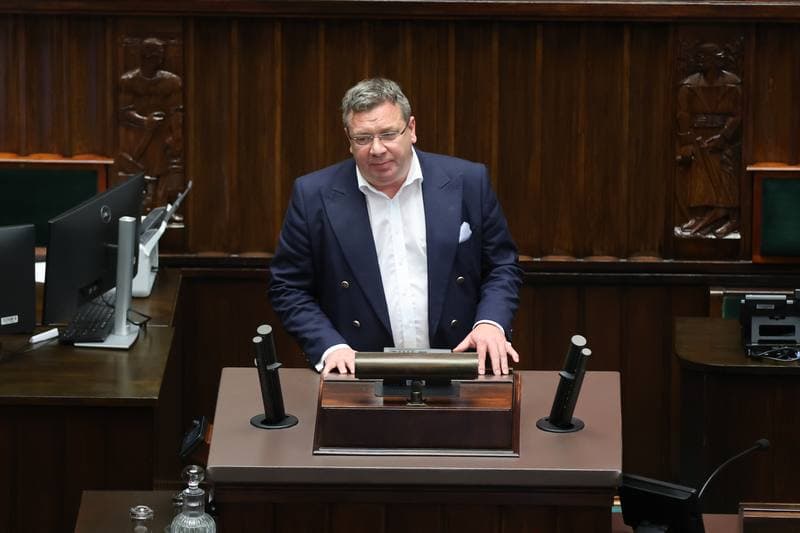 57th Session of the 10th Sejm. Warsaw. 15.05.2026