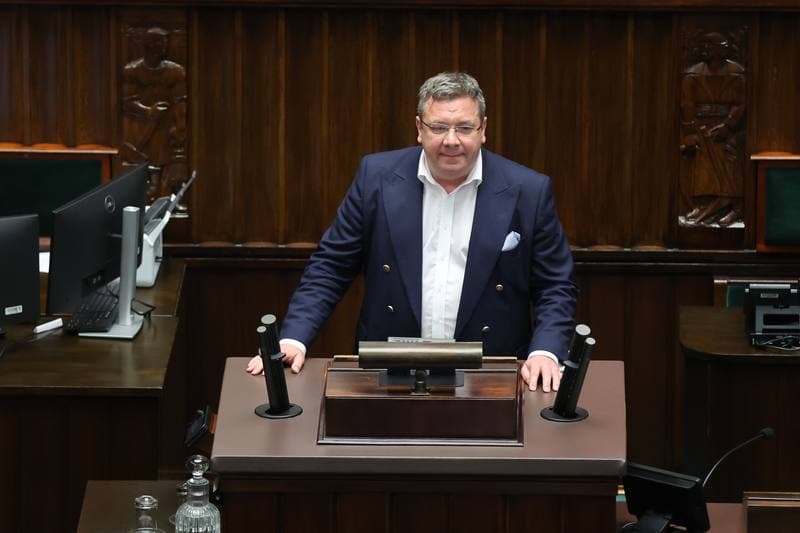 57th Session of the 10th Sejm. Warsaw. 15.05.2026