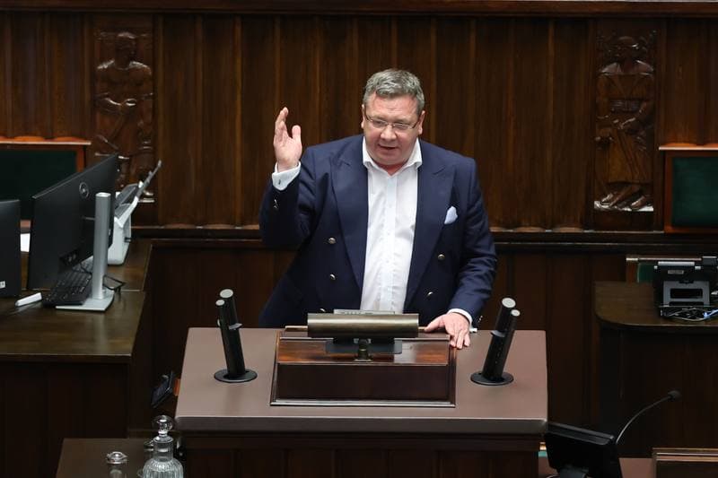 57th Session of the 10th Sejm. Warsaw. 15.05.2026