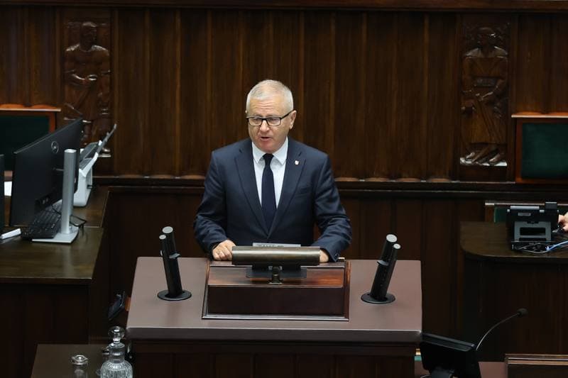 57th Session of the 10th Sejm. Warsaw. 15.05.2026