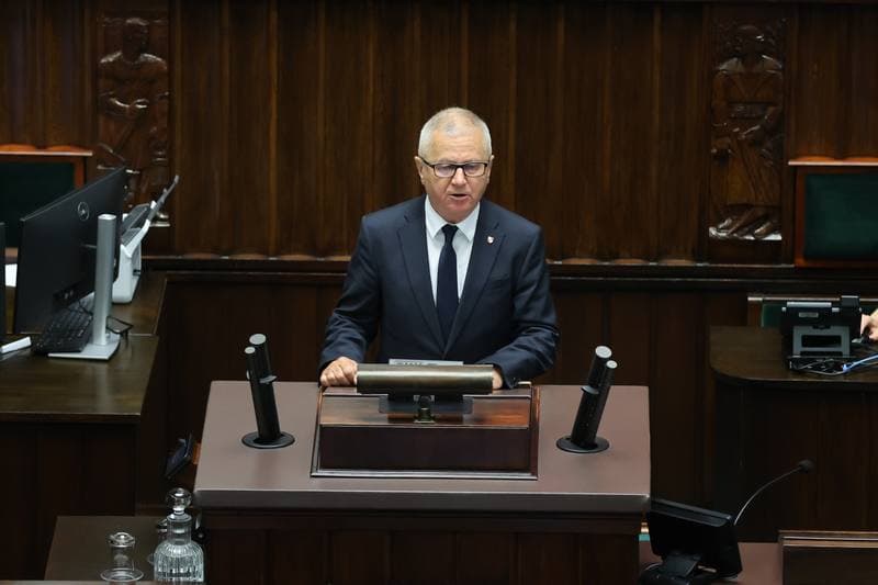 57th Session of the 10th Sejm. Warsaw. 15.05.2026