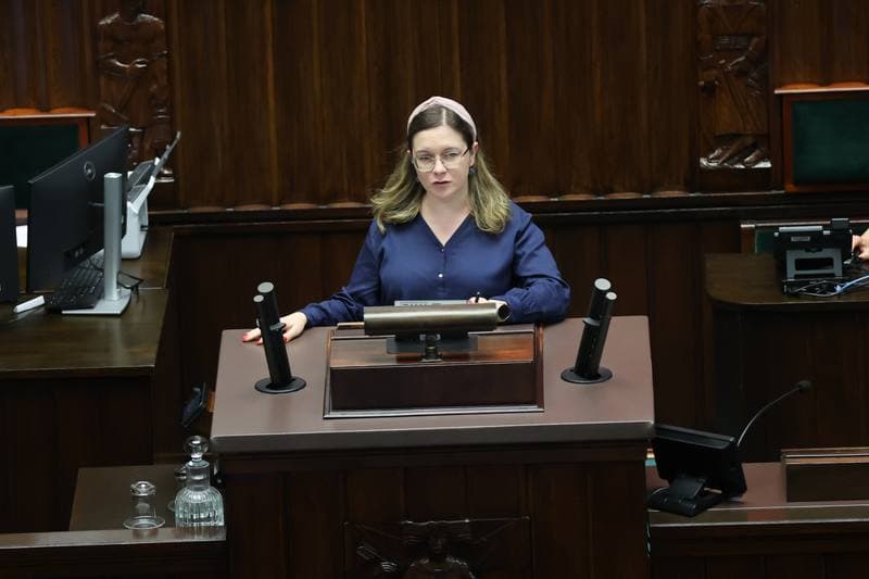 57th Session of the 10th Sejm. Warsaw. 15.05.2026
