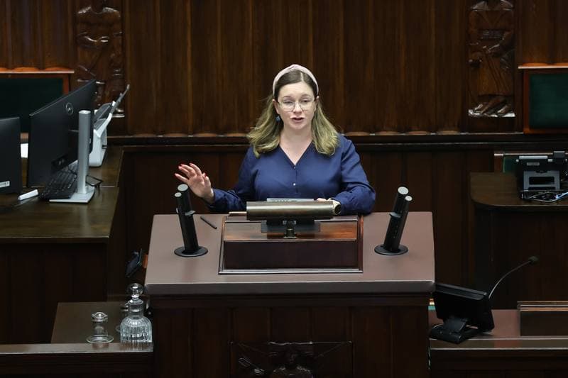 57th Session of the 10th Sejm. Warsaw. 15.05.2026