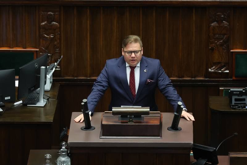 57th Session of the 10th Sejm. Warsaw. 15.05.2026