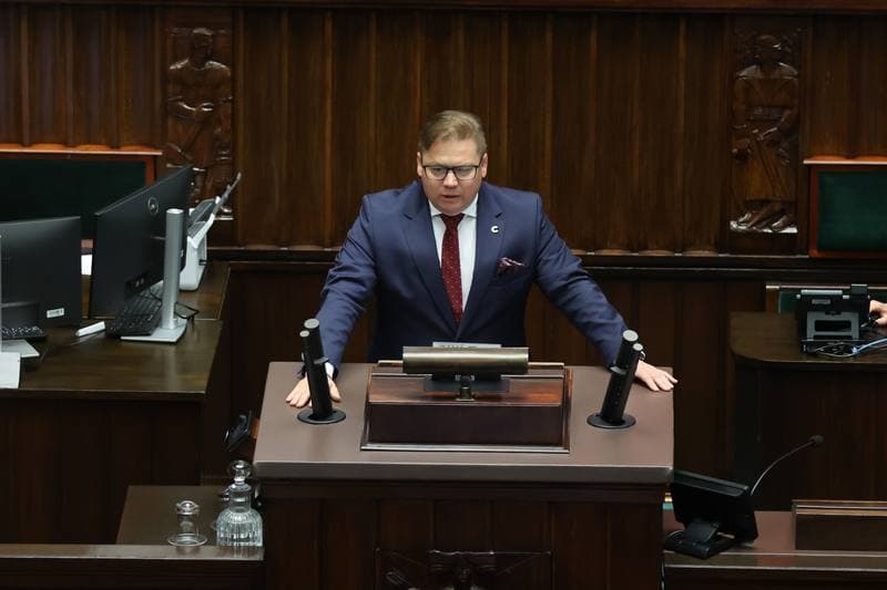 57th Session of the 10th Sejm. Warsaw. 15.05.2026