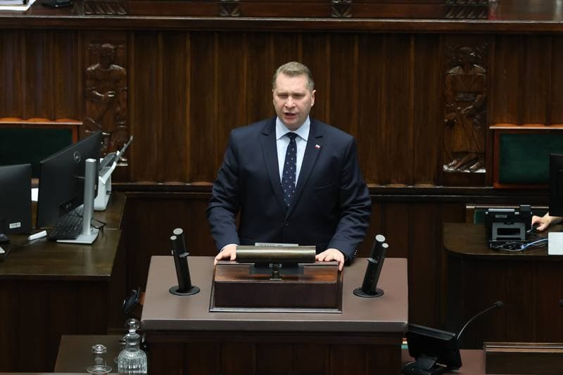 57th Session of the 10th Sejm. Warsaw. 15.05.2026