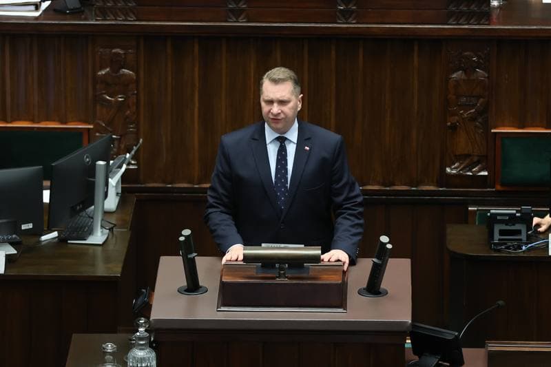 57th Session of the 10th Sejm. Warsaw. 15.05.2026