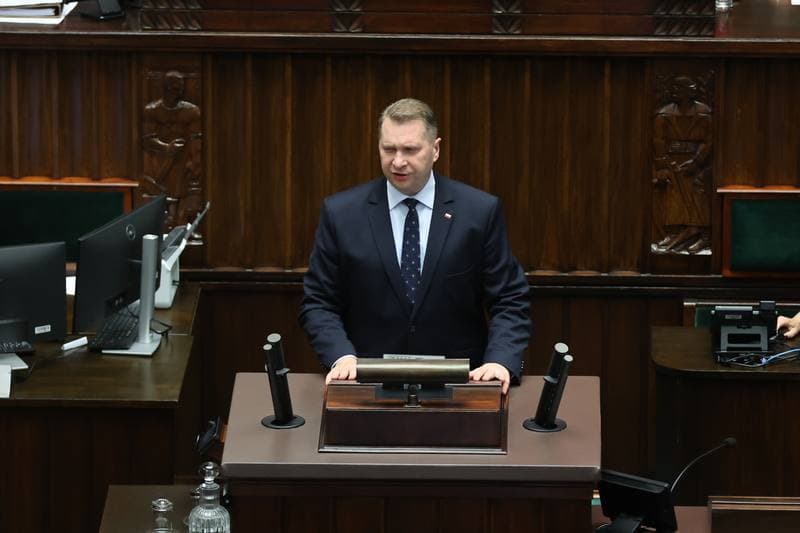 57th Session of the 10th Sejm. Warsaw. 15.05.2026