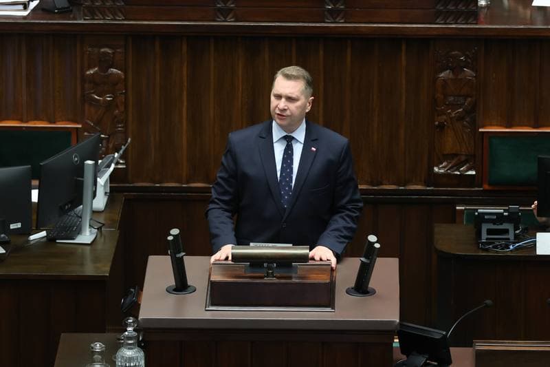 57th Session of the 10th Sejm. Warsaw. 15.05.2026