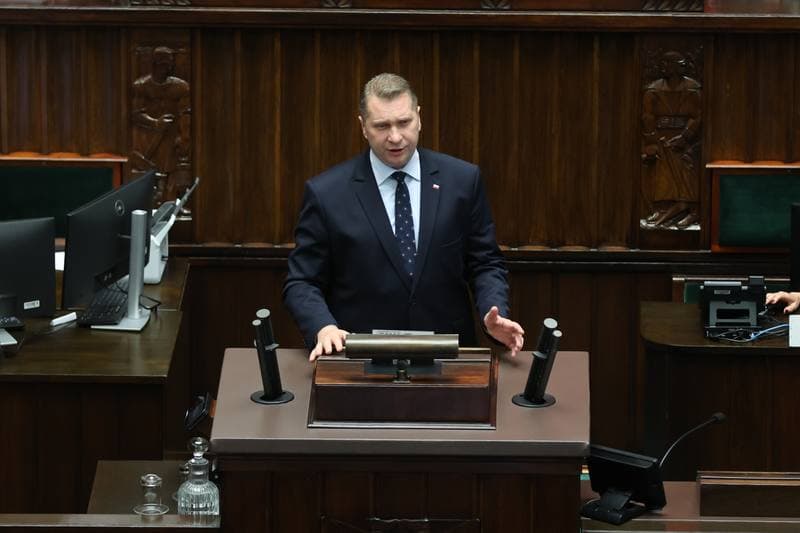 57th Session of the 10th Sejm. Warsaw. 15.05.2026