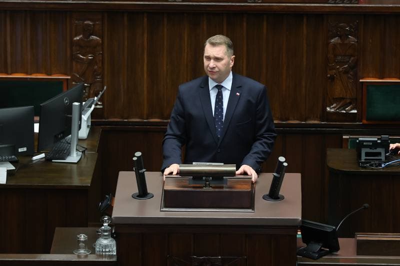 57th Session of the 10th Sejm. Warsaw. 15.05.2026