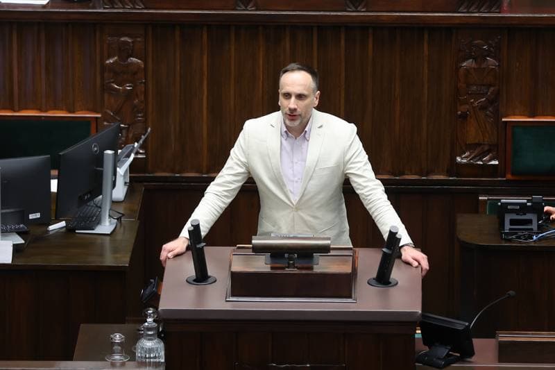 57th Session of the 10th Sejm. Warsaw. 15.05.2026