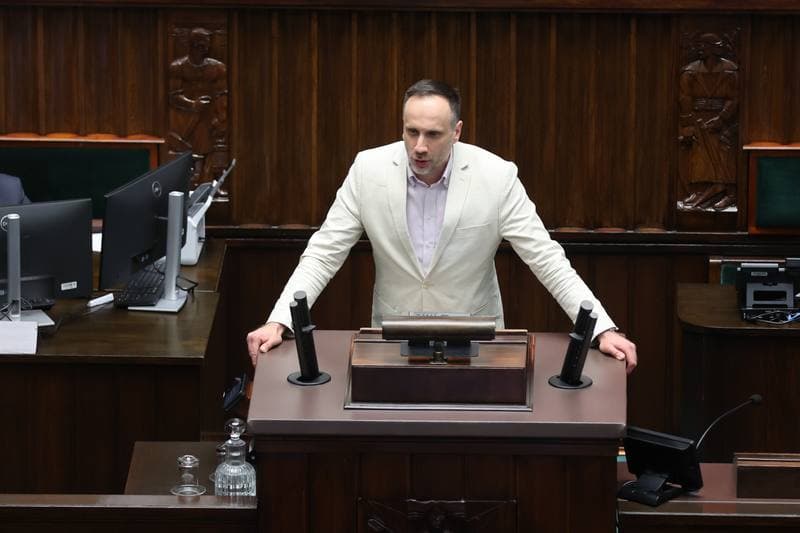 57th Session of the 10th Sejm. Warsaw. 15.05.2026