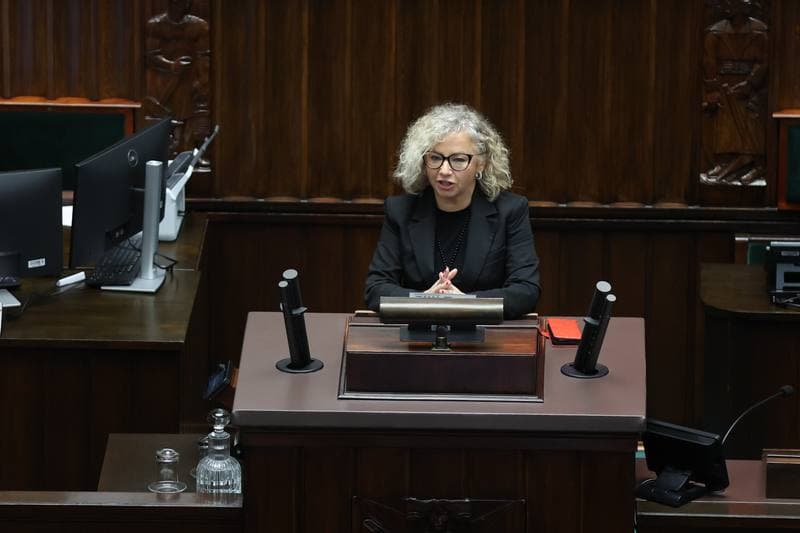 57th Session of the 10th Sejm. Warsaw. 15.05.2026