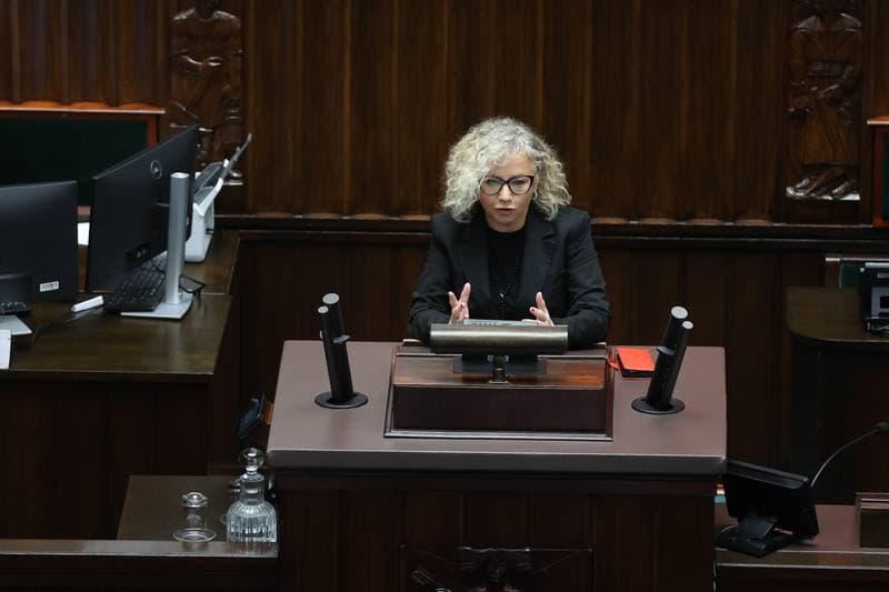 57th Session of the 10th Sejm. Warsaw. 15.05.2026