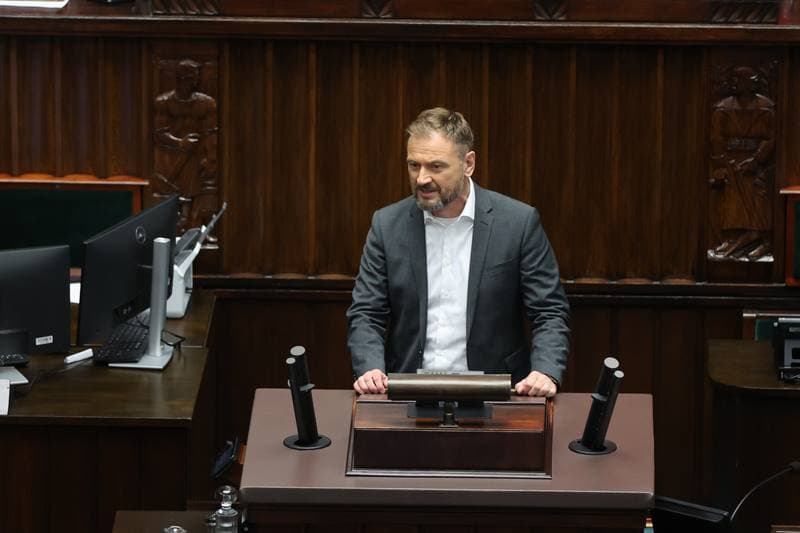 57th Session of the 10th Sejm. Warsaw. 15.05.2026