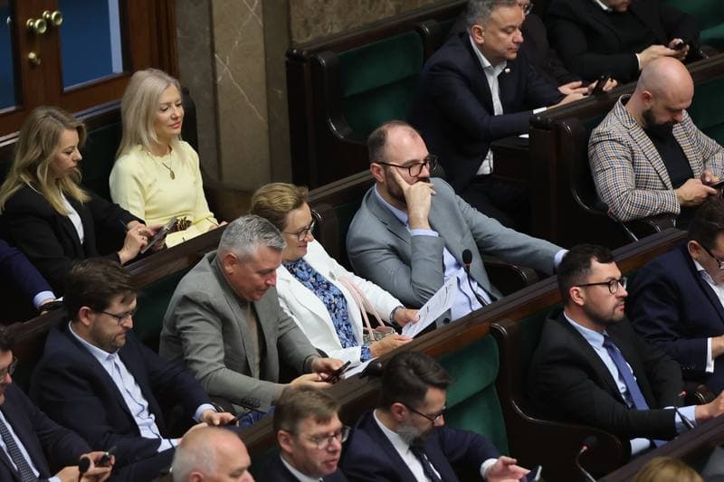 57th Session of the 10th Sejm. Warsaw. 15.05.2026