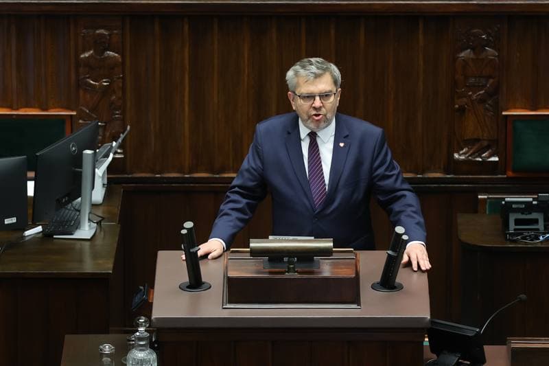 57th Session of the 10th Sejm. Warsaw. 15.05.2026