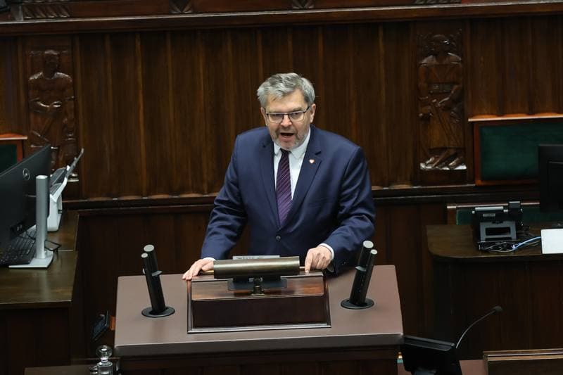 57th Session of the 10th Sejm. Warsaw. 15.05.2026