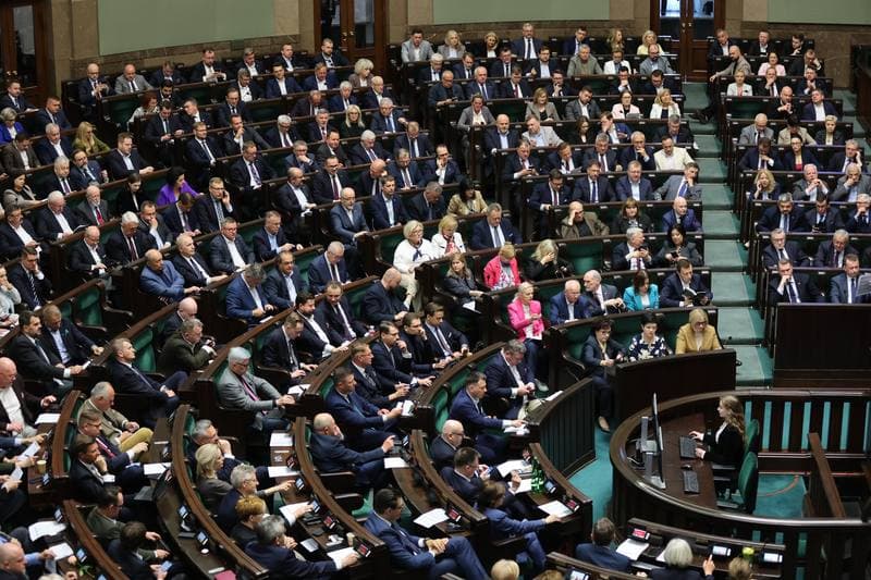 57th Session of the 10th Sejm. Warsaw. 15.05.2026