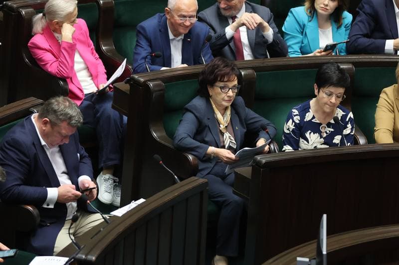 57th Session of the 10th Sejm. Warsaw. 15.05.2026