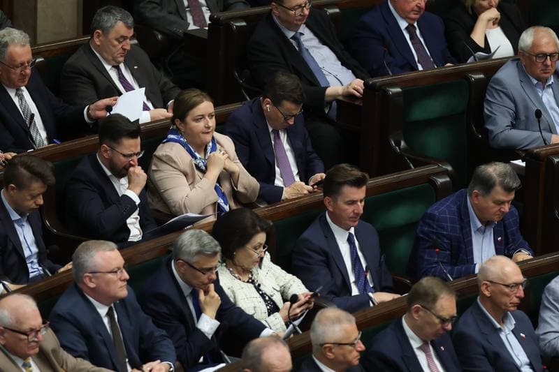 57th Session of the 10th Sejm. Warsaw. 15.05.2026