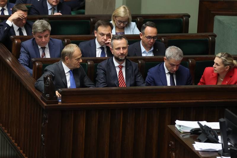 57th Session of the 10th Sejm. Warsaw. 15.05.2026