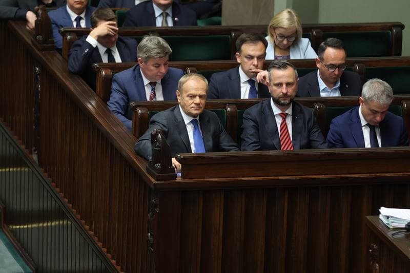 57th Session of the 10th Sejm. Warsaw. 15.05.2026