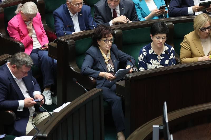 57th Session of the 10th Sejm. Warsaw. 15.05.2026