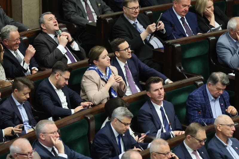 57th Session of the 10th Sejm. Warsaw. 15.05.2026
