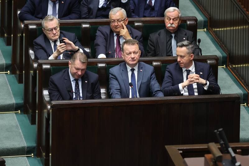 57th Session of the 10th Sejm. Warsaw. 15.05.2026