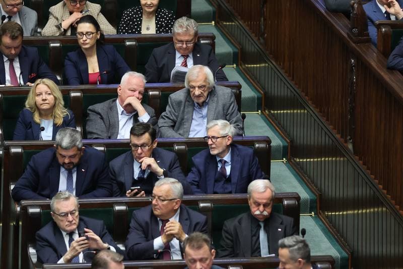 57th Session of the 10th Sejm. Warsaw. 15.05.2026