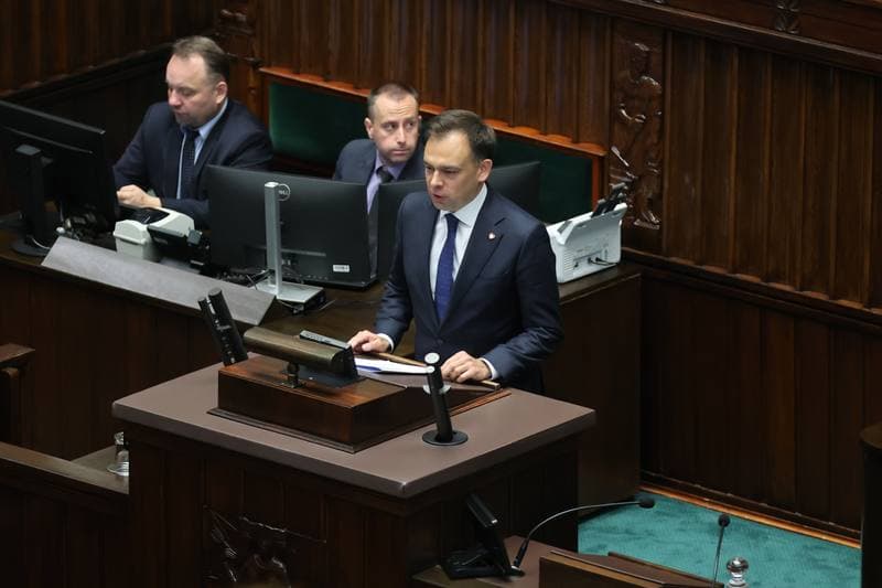 57th Session of the 10th Sejm. Warsaw. 15.05.2026