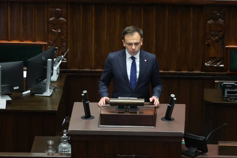 57th Session of the 10th Sejm. Warsaw. 15.05.2026