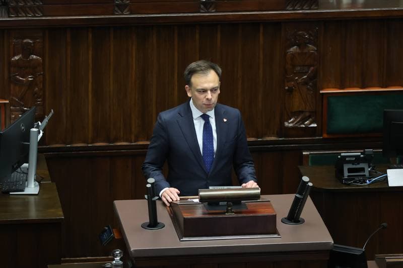 57th Session of the 10th Sejm. Warsaw. 15.05.2026