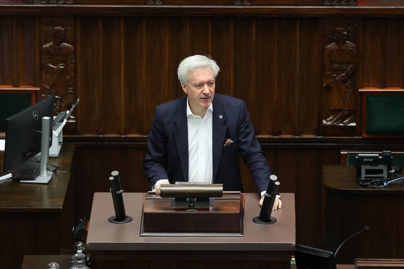 57th Session of the 10th Sejm. Warsaw. 15.05.2026