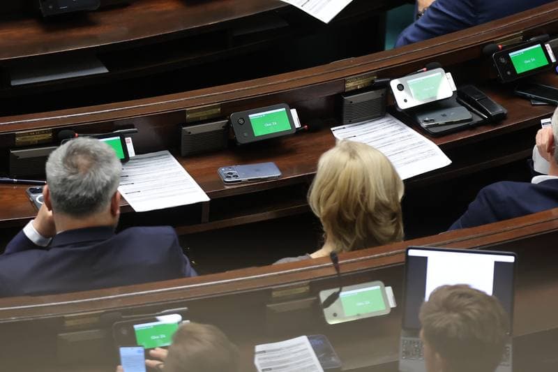 57th Session of the 10th Sejm. Warsaw. 15.05.2026