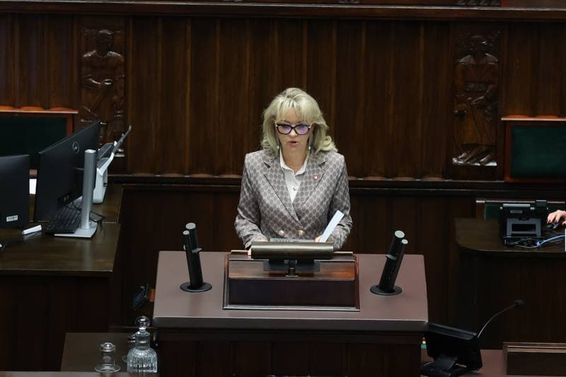 57th Session of the 10th Sejm. Warsaw. 15.05.2026