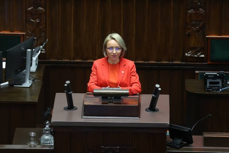 57th Session of the 10th Sejm. Warsaw. 15.05.2026