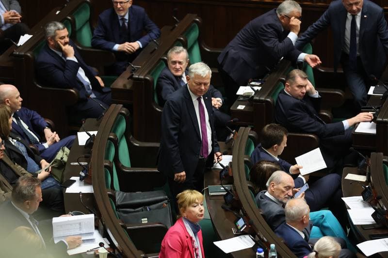 57th Session of the 10th Sejm. Warsaw. 15.05.2026