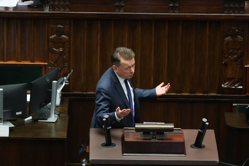 57th Session of the 10th Sejm. Warsaw. 15.05.2026