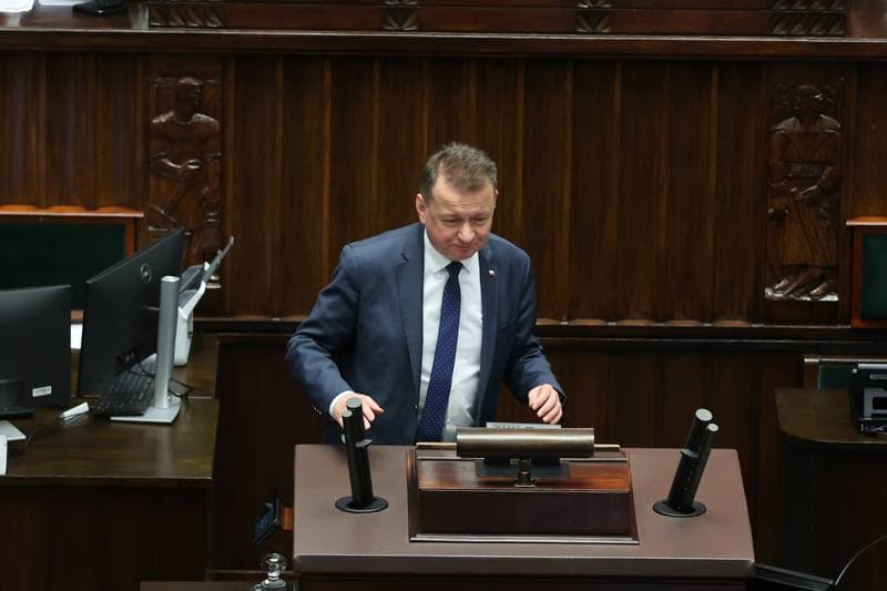 57th Session of the 10th Sejm. Warsaw. 15.05.2026