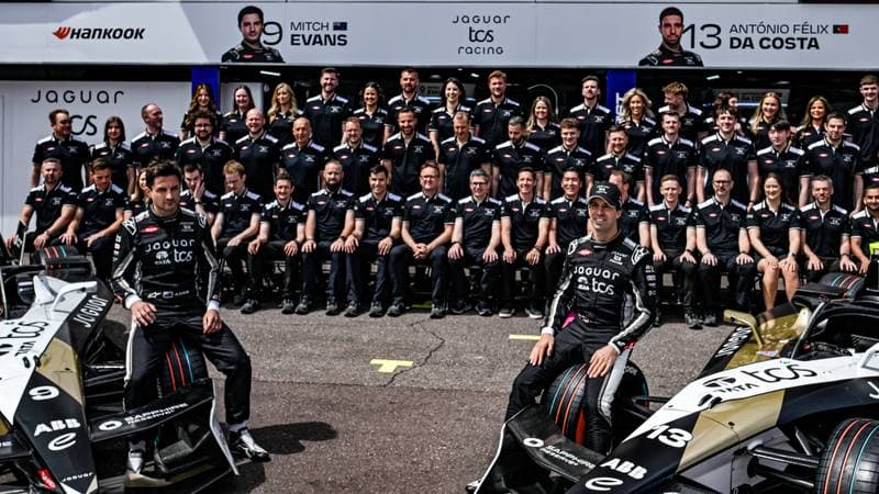 Motorsport. Formula E. Monaco ePrix. 15.05.2026