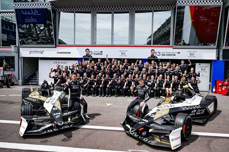 Motorsport. Formula E. Monaco ePrix. 15.05.2026