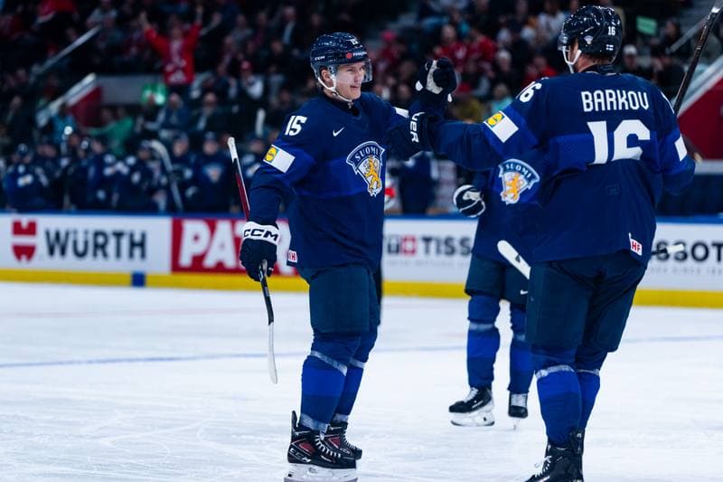 Ice Hockey. IIHF Ice Hockey World Championship. Finland - Germany. 15.05.2026