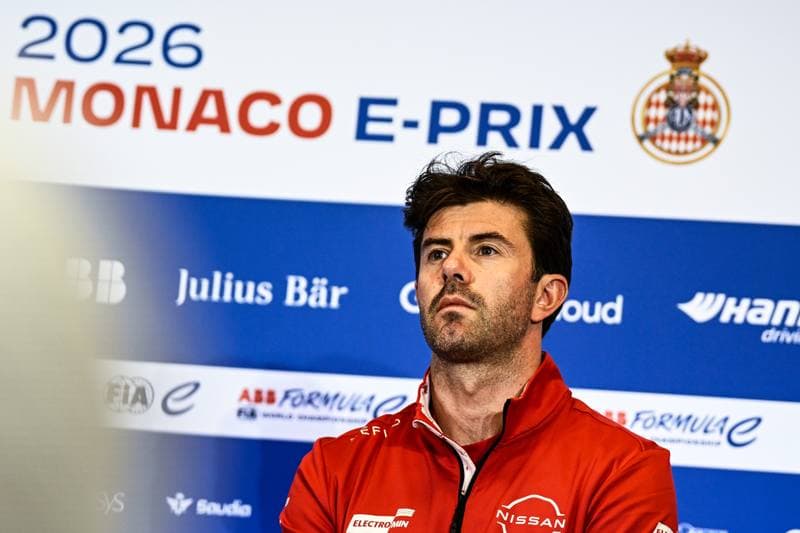 Motorsport. Formula E. Monaco ePrix. 15.05.2026