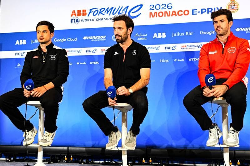 Motorsport. Formula E. Monaco ePrix. 15.05.2026