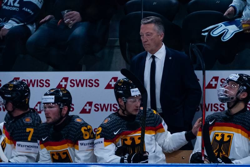 Ice Hockey. IIHF Ice Hockey World Championship. Finland - Germany. 15.05.2026