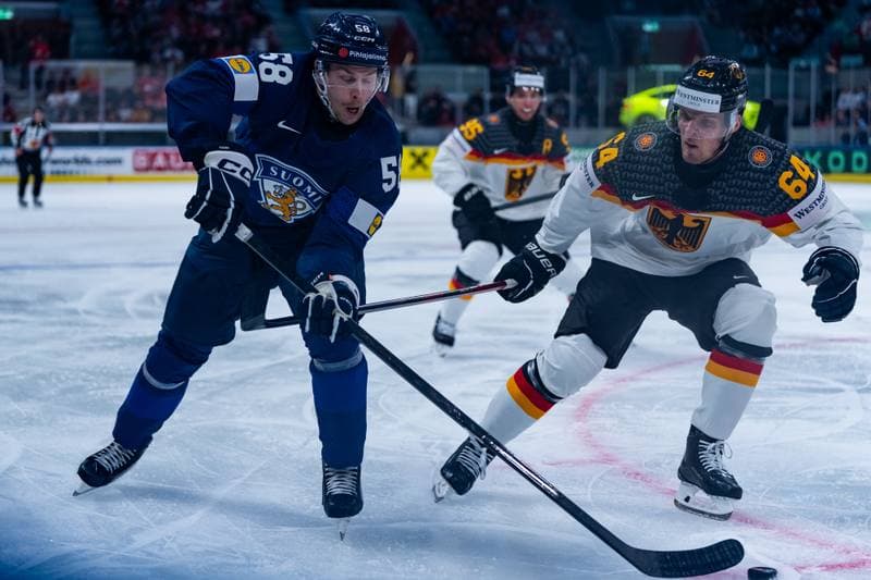 Ice Hockey. IIHF Ice Hockey World Championship. Finland - Germany. 15.05.2026