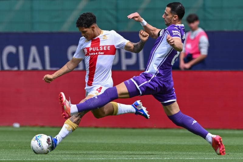 Football. Serie A. ACF Fiorentina - Genoa CFC. 10.05.2026
